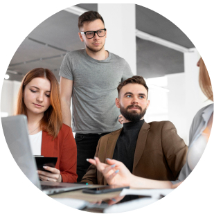 المحتوى المقروء لصفحة ما سيلهي القارئ عن التركيز على الشكل الخارجي للنص أو شكل توضع الفقرات في الصفحة التي