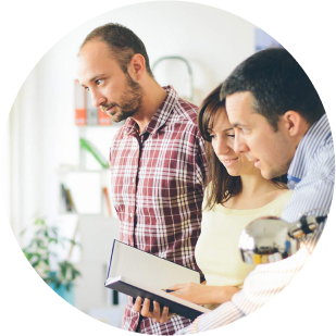 أن المحتوى المقروء لصفحة ما سيلهي القارئ عن التركيز على الشكل الخارجي للنص أو شكل توضع الفقرات في الصفحة التي